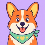Corgi portrait