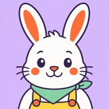 Rabbit portrait